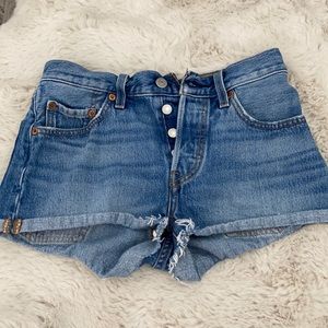 Levi’s Jean shorts